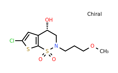 CAS 160982-13-8 | (S)-6-Chloro-4-hydroxy-2-(3-methoxypropyl)-3,4-dihydro-2H-thieno[3,2-e][1,2]thiazine 1,1-dioxide
