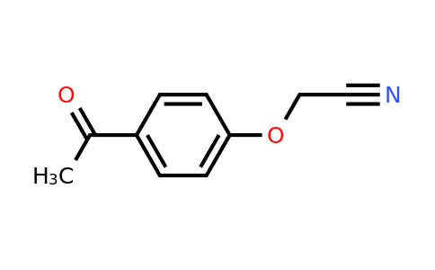 CAS 160984-14-5 | 2-(4-acetylphenoxy)acetonitrile