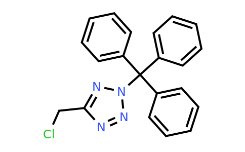 CAS 160998-59-4 | 5-Chloromethyl-2-trityl-2H-tetrazole