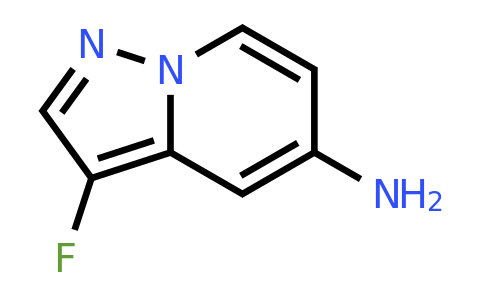 CAS 1610021-24-3 | 3-fluoropyrazolo[1,5-a]pyridin-5-amine