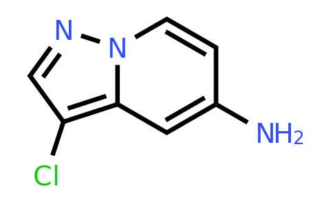 CAS 1610021-26-5 | 3-chloropyrazolo[1,5-a]pyridin-5-amine