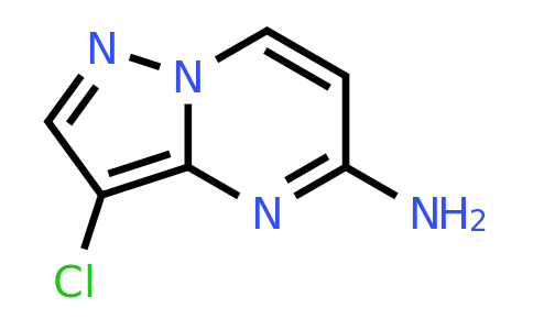 CAS 1610021-31-2 | 3-chloropyrazolo[1,5-a]pyrimidin-5-amine