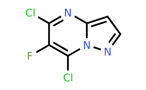 CAS 1610021-34-5 | 5,7-dichloro-6-fluoropyrazolo[1,5-a]pyrimidine