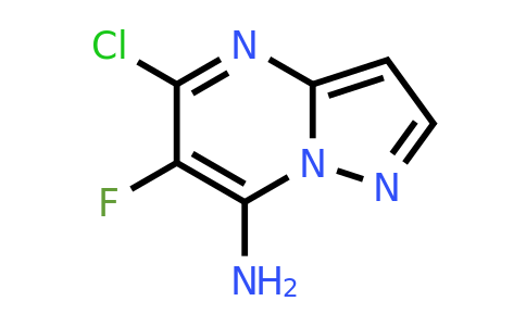 CAS 1610021-35-6 | 5-chloro-6-fluoro-pyrazolo[1,5-a]pyrimidin-7-amine