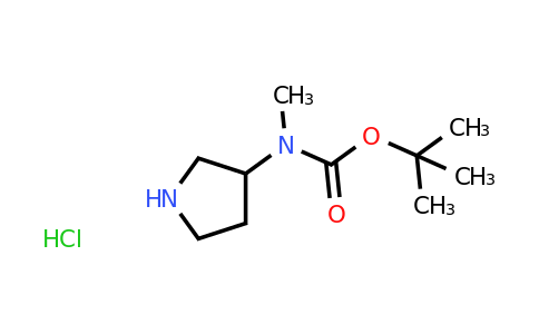 CAS 1610028-41-5 | tert-butyl N-methyl-N-(pyrrolidin-3-yl)carbamate hydrochloride