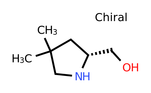 CAS 1610034-33-7 | (R)-(4,4-Dimethyl-pyrrolidin-2-yl)-methanol