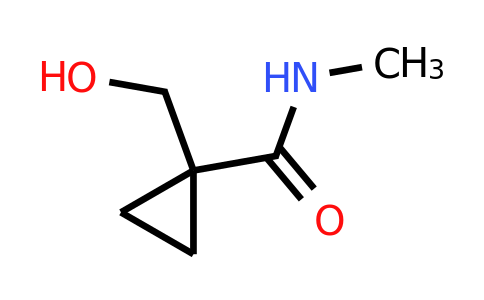 1-(Hydroxymethyl)-N-methylcyclopropanecarboxamide