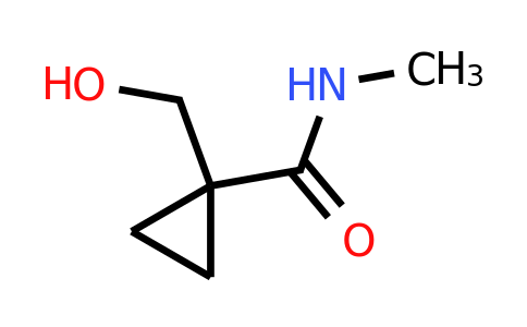 CAS 1610043-76-9 | 1-(Hydroxymethyl)-N-methylcyclopropanecarboxamide