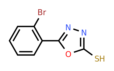 CAS 161013-20-3 | 5-(2-bromophenyl)-1,3,4-oxadiazole-2-thiol