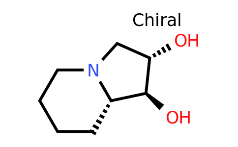 CAS 161024-43-7 | (1S,2S,8aS)-1,2,3,5,6,7,8,8a-octahydroindolizine-1,2-diol
