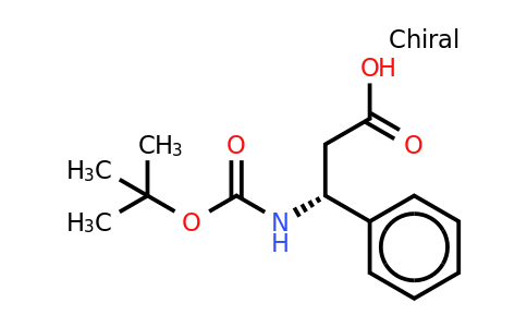 CAS 161024-80-2 | (R)-N-BOC-3-Amino-3-phenylpropanoic acid