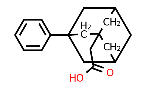 CAS 161036-56-2 | (3-Phenyl-1-adamantyl)acetic acid