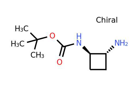 CAS 1610368-00-7 | tert-butyl N-[(1R,2R)-2-aminocyclobutyl]carbamate
