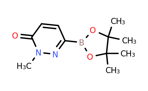 CAS 1610374-18-9 | 2-Methyl-6-(4,4,5,5-tetramethyl-1,3,2-dioxaborolan-2-YL)pyridazin-3(2H)-one