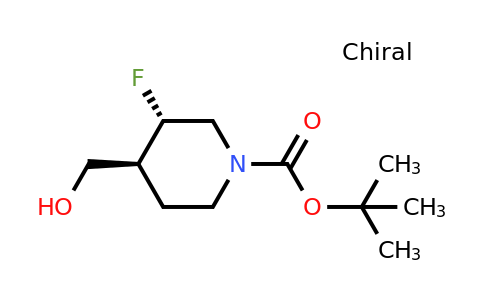 CAS 1610418-18-2 | tert-butyl (3S,4S)-3-fluoro-4-(hydroxymethyl)piperidine-1-carboxylate