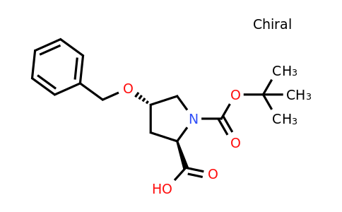 CAS 1610436-78-6 | (2R,4S)-4-(benzyloxy)-1-[(tert-butoxy)carbonyl]pyrrolidine-2-carboxylic acid