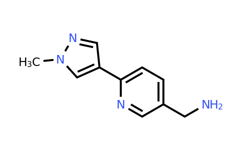 CAS 1610585-67-5 | [6-(1-methylpyrazol-4-yl)-3-pyridyl]methanamine