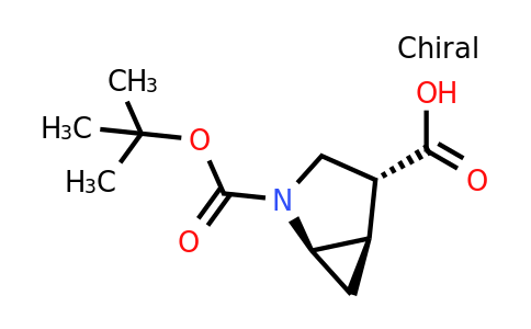 CAS 1610606-95-5 | (1R,4R,5R)-2-(tert-Butoxycarbonyl)-2-azabicyclo[3.1.0]hexane-4-carboxylic acid