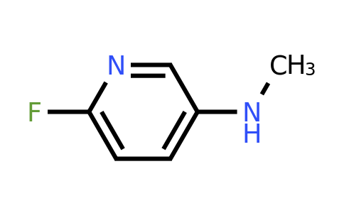 CAS 1610667-14-5 | 6-Fluoro-N-methylpyridin-3-amine