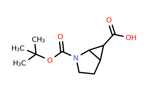 CAS 1610704-23-8 | 2-[(tert-butoxy)carbonyl]-2-azabicyclo[3.1.0]hexane-6-carboxylic acid