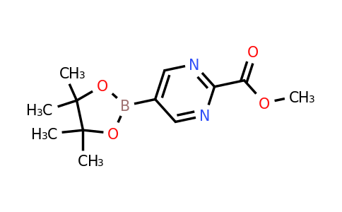 CAS 1610705-51-5 | methyl 5-(4,4,5,5-tetramethyl-1,3,2-dioxaborolan-2-yl)pyrimidine-2-carboxylate