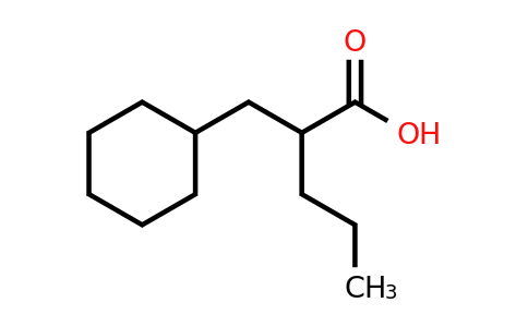 CAS 161089-94-7 | 2-(Cyclohexylmethyl)pentanoic acid