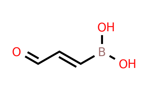 CAS 161091-04-9 | (E)-(3-Oxoprop-1-en-1-yl)boronic acid