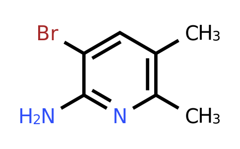 CAS 161091-49-2 | 3-Bromo-5,6-dimethylpyridin-2-amine