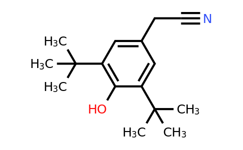 CAS 1611-07-0 | 2-(3,5-Di-tert-butyl-4-hydroxyphenyl)acetonitrile