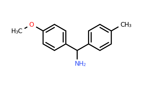 CAS 161110-74-3 | (4-Methoxyphenyl)(p-tolyl)methanamine
