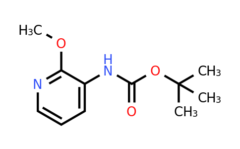 CAS 161117-83-5 | tert-Butyl (2-methoxypyridin-3-yl)carbamate