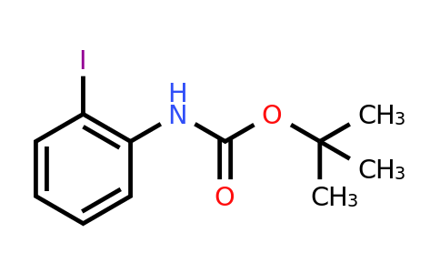 CAS 161117-84-6 | tert-Butyl (2-iodophenyl)carbamate