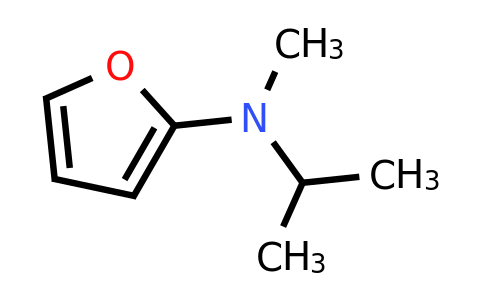 CAS 161119-99-9 | N-Isopropyl-N-methylfuran-2-amine