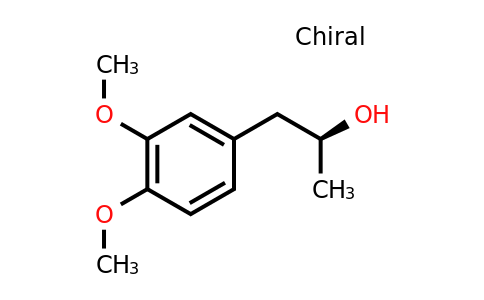 CAS 161121-02-4 | (S)-1-(3,4-Dimethoxyphenyl)propan-2-ol