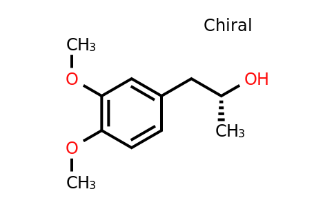 CAS 161121-03-5 | (R)-1-(3,4-Dimethoxyphenyl)propan-2-ol