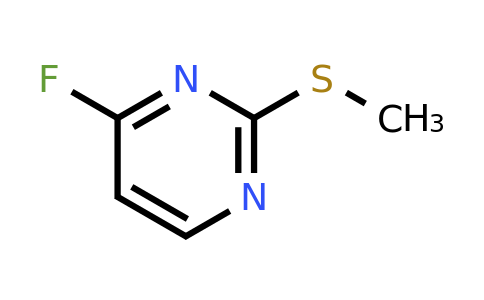CAS 161124-03-4 | 4-Fluoro-2-methylsulfanyl-pyrimidine