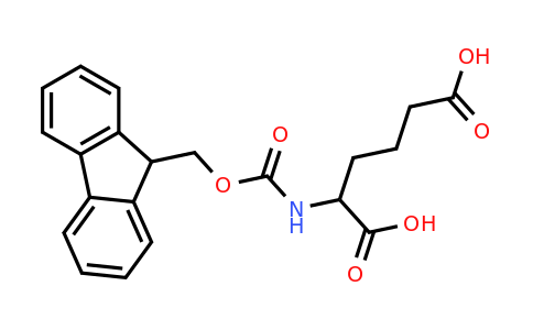 CAS 161125-37-7 | 2-((((9H-Fluoren-9-yl)methoxy)carbonyl)amino)hexanedioic acid