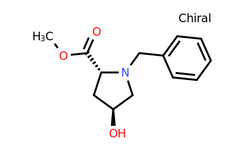 CAS 1611481-15-2 | (2R,4S)-1-Benzyl-4-Hydroxy-pyrrolidine-2-carboxylic acid methyl ester