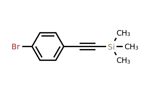 CAS 16116-78-2 | (4-Bromophenylethynyl)trimethylsilane