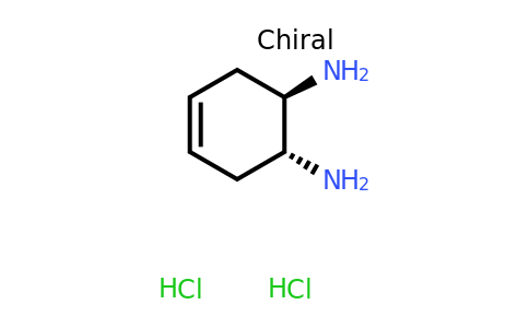 CAS 161170-72-5 | (1R,2R)-4-Cyclohexene-1,2-diamine dihydrochloride