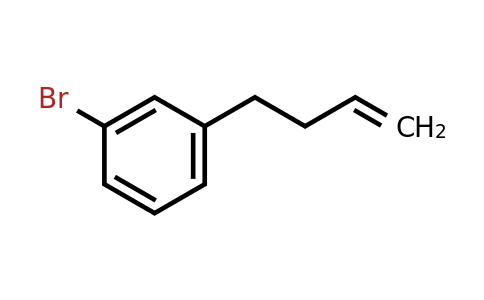 CAS 161173-98-4 | 1-bromo-3-(but-3-en-1-yl)benzene