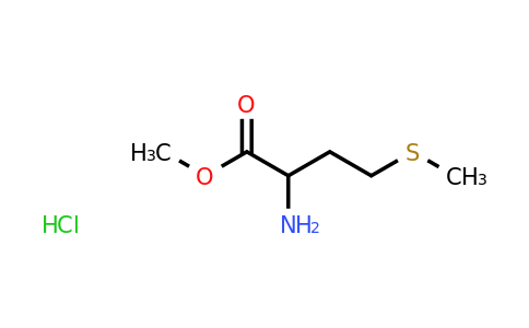 CAS 16118-36-8 | methyl 2-amino-4-(methylsulfanyl)butanoate hydrochloride