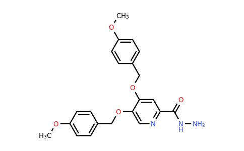 CAS 161188-00-7 | 4,5-bis[(4-methoxyphenyl)methoxy]pyridine-2-carbohydrazide