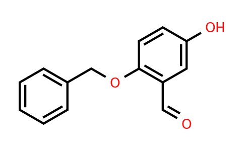 2-Benzyloxy-5-hydroxy-benzaldehyde