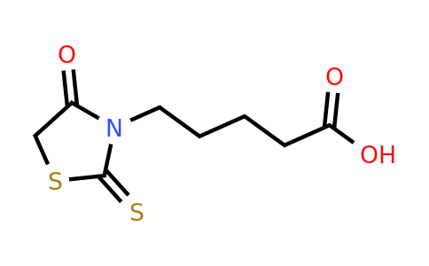 CAS 161192-22-9 | 5-(4-oxo-2-sulfanylidene-1,3-thiazolidin-3-yl)pentanoic acid