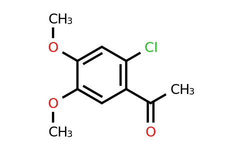 CAS 161199-98-0 | 1-(2-chloro-4,5-dimethoxyphenyl)ethan-1-one