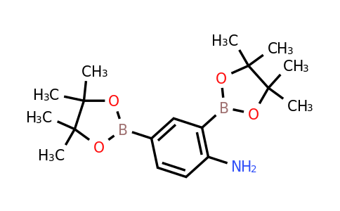 CAS 1611990-09-0 | 2,4-Bis-(-4,4,5,5-tetramethyl-1,3,2-dioxaborolan-2-YL)-phenylamine