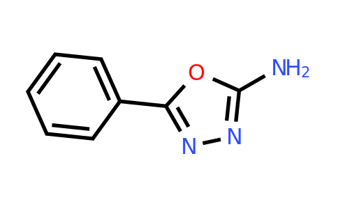 CAS 1612-76-6 | 5-Phenyl-1,3,4-oxadiazol-2-amine