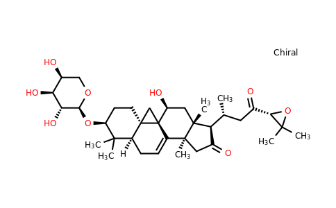 CAS 161207-05-2 | Cimicidanol-3-o-alpha-l-arabinoside