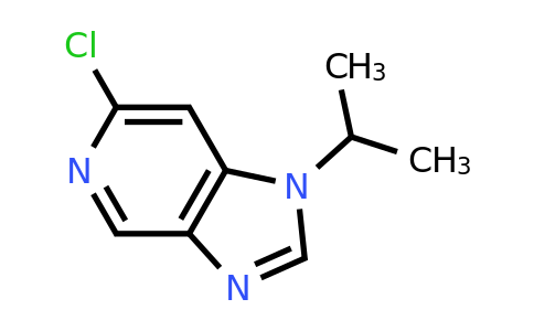 CAS 1612172-44-7 | 6-chloro-1-isopropyl-imidazo[4,5-c]pyridine